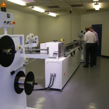 winder-as-part-of-a-complete-medical-device-extrusion-line