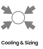 Icon Cooling Sizing