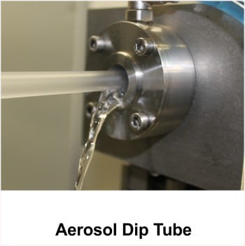 Aerosol Dip Tube