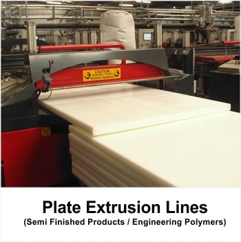 Plate Extrusion Lines